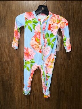 GiGi & Max Ruffle Convertible Bamboo Zippy 6mos